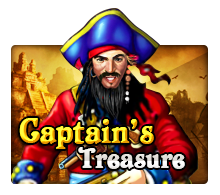 เล่นเกมสล็อตเว็บตรบ Captain's Treasure สูตรเกมสล็อต