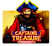 เล่นเกมสล็อตเว็บตรบ Captains Treasure Progressive สูตรเกมสล็อต