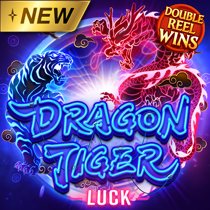 เล่นเกมสล็อตเว็บตรบ Dragon Tiger Luck สูตรเกมสล็อต