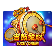เล่นเกมสล็อตเว็บตรบ Lucky Drum สูตรเกมสล็อต
