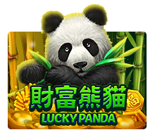 เล่นเกมสล็อตเว็บตรบ Lucky Panda สูตรเกมสล็อต