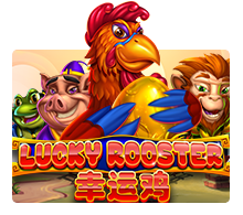 เล่นเกมสล็อตเว็บตรบ Lucky Rooster สูตรเกมสล็อต