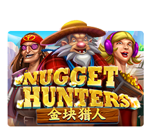 เล่นเกมสล็อตเว็บตรบ Nugget Hunter สูตรเกมสล็อต