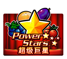 เล่นเกมสล็อตเว็บตรบ Power Stars สูตรเกมสล็อต