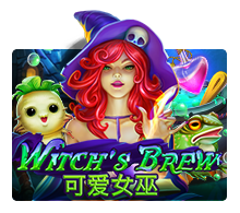เล่นเกมสล็อตเว็บตรบ Witch's Brew สูตรเกมสล็อต